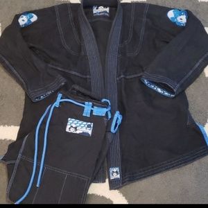 Inverted Gear Jiu Jitsu Gi Matching Set